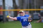 Softball vs JWU  Wheaton College Softball vs Johnson & Wales University. - Photo By: KEITH NORDSTROM : Wheaton, Softball, JWU